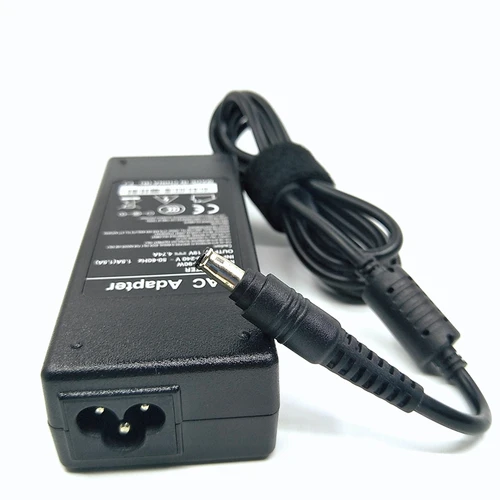 Imagen 2 del producto Adaptador de CA 90W 19V 4.74A5.5*3,0mm adaptador de corriente del cargador del ordenador portátil para Samsung R428 R410 G15 GT6000 M30 P10 UltraR60 + R65 R520 R528