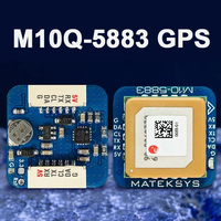 M10Q-5883 M10 GPS MATEKSYS Matek Module GNSS&Compass QMC5883L Patch Antenna For RC FPV Racing Long Range Drone Quadcopter New