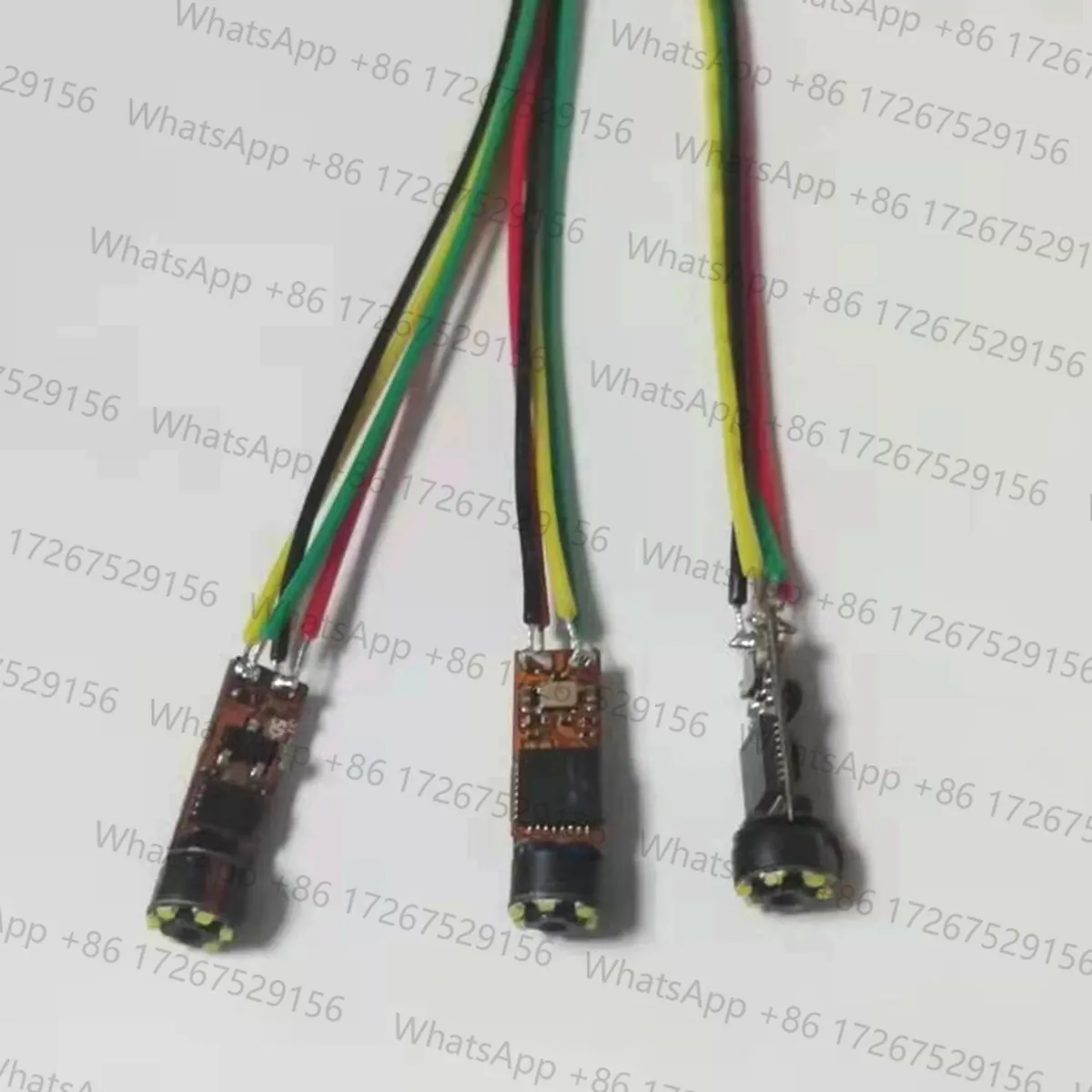 4.5mm AV Endoscope Module Short Board 6 LED Illumination CMOS Borescope Video Inspection Camera for CCTV Monitor