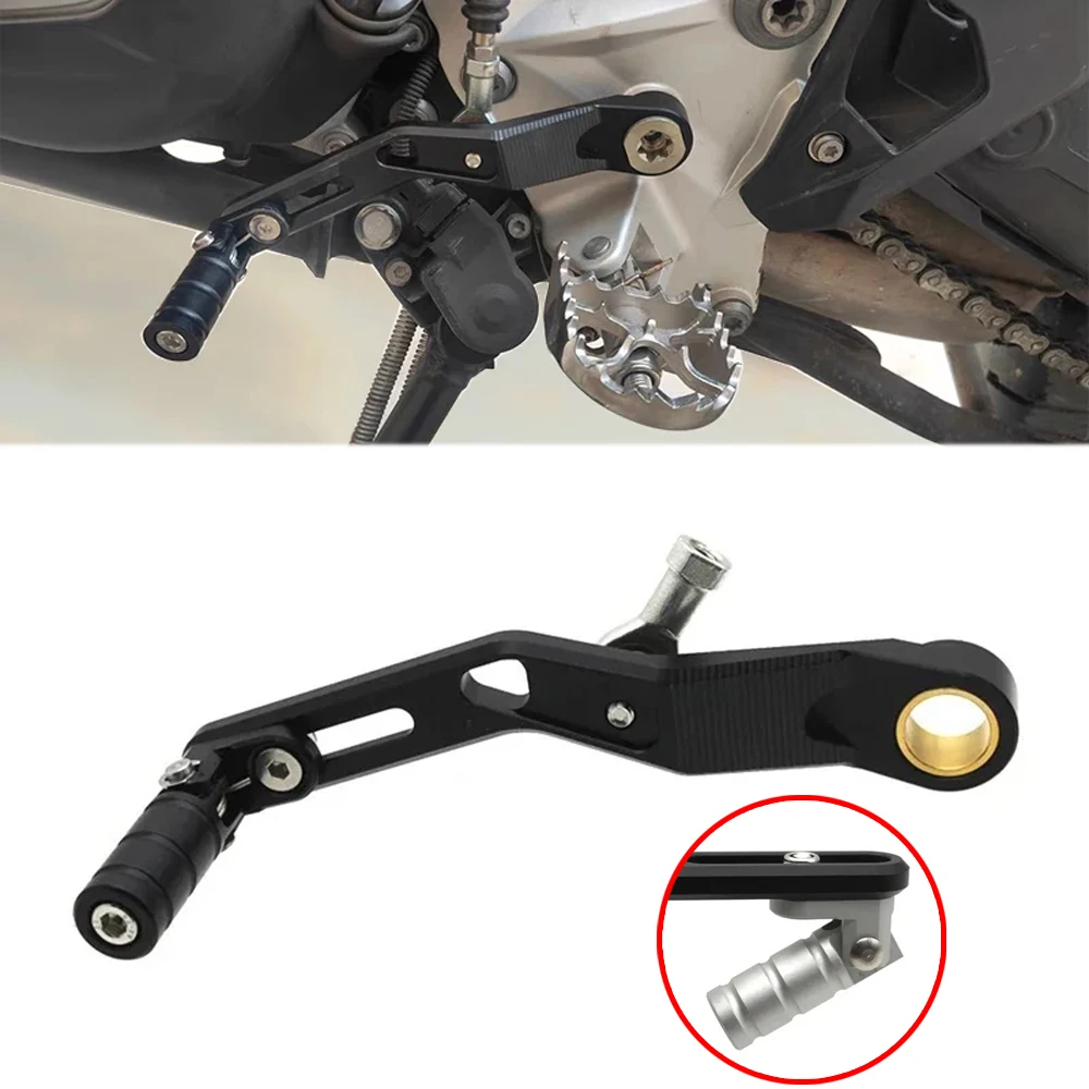 

Motorcycle Adjustable Folding Gear Shifter Shift Lever For BMW F750GS F850GS ADV 2018-2021 F 850 GS Shift Levers Refitting Parts