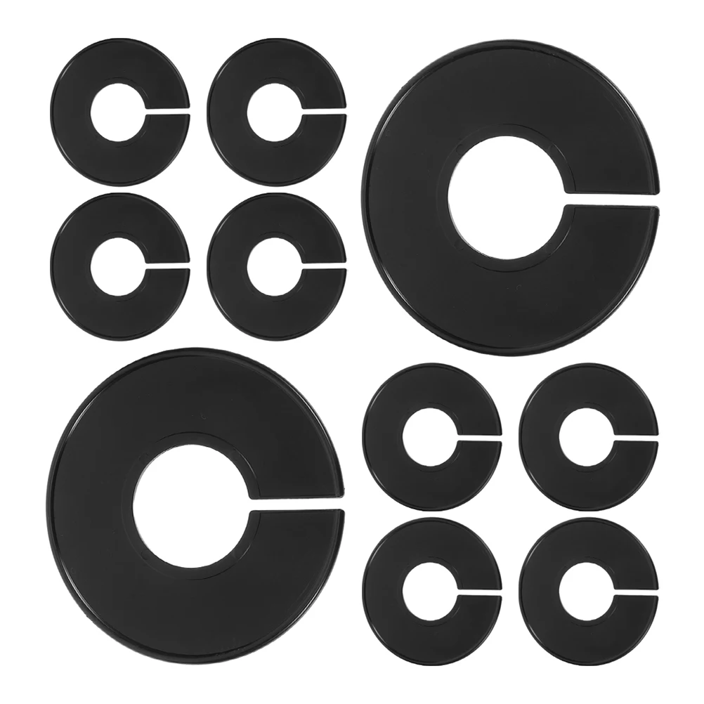 

10Pcs Round Hanger Size Dividers Plastic Closet Separators for Clothing Rack Wardrobe Organization Labels for Hanging Clothes