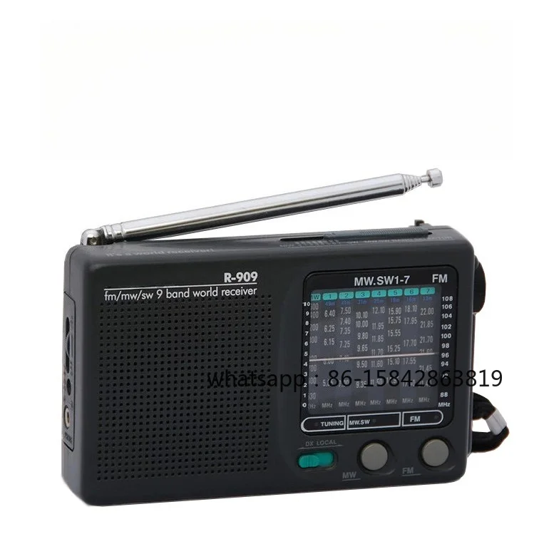R-909 Pocket Multiband Radio