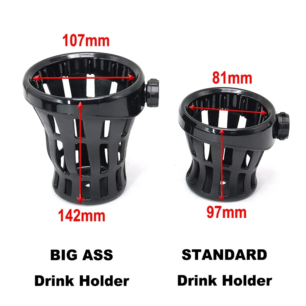 Drinking Holder Cup For Honda GL1800 Goldwing 1800 2018 bottle cup holder ABS & aluminum Motorcycle Passenger Drink Cup Holder