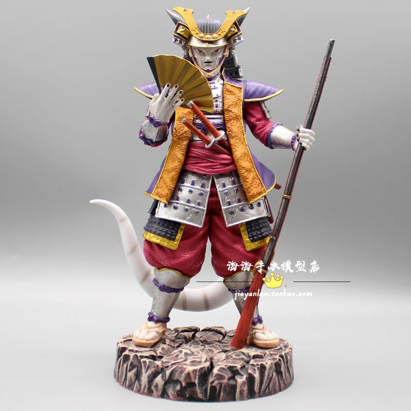 

Dragon Ball Lk Gentle Breeze Samurai Frieza 28cm Statue Anime Figure Desktop Ornaments Pvc Action Figurine Decoration Model Toys