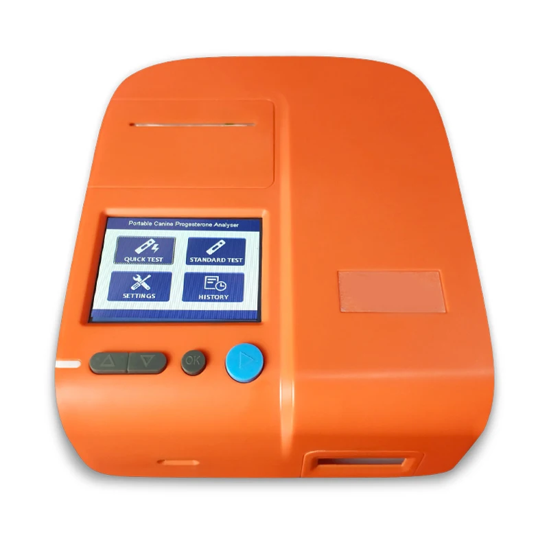 Portable Dog Progestrone Analyzer Machine For Canine Pet Hospital Progestrone Test Machine Analyzer