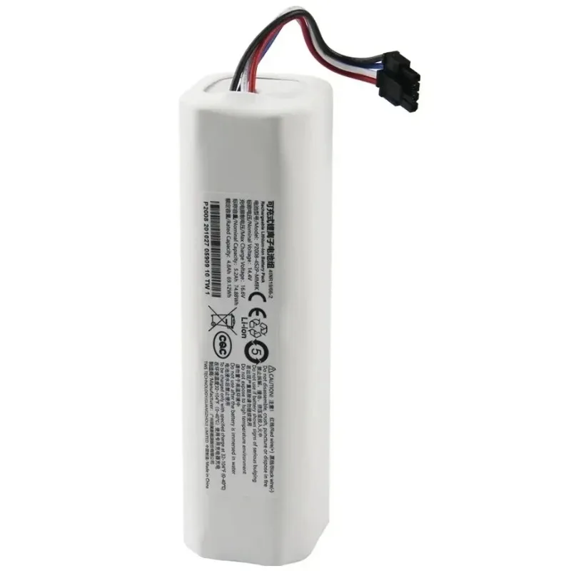 14,8 V 5200-12800mAh P2008-4S2P-MMBK batería de Aspiradora Robótica para Dreame F9 D9 L10 Pro Plus RLS3 RLS5 RLS5L RLS5D parte