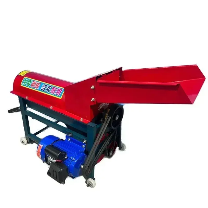 Electric corn thresher household small household thickened bud grain machine Hot sales
