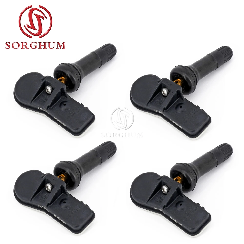 SORGHUM 52933-C1100 52933C1100 Automatic Registered Tire Pressure Sensor for Hyundai Creta i20 ix25 ix35 Sonata TPMS 433MHz