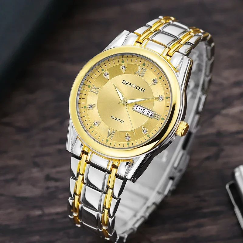 Fashionable and Trendy Design for Men's Watches Sports and Leisure Waterproof Watches Automatic Movement Clock