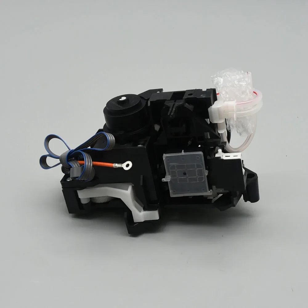 Estación de tapado de conjunto de bomba de tinta de segunda mano para Epson R1390 R1400 R1410 R1420 R1430 L1800 L1500 Unidad de limpieza Assy 1555374-04
