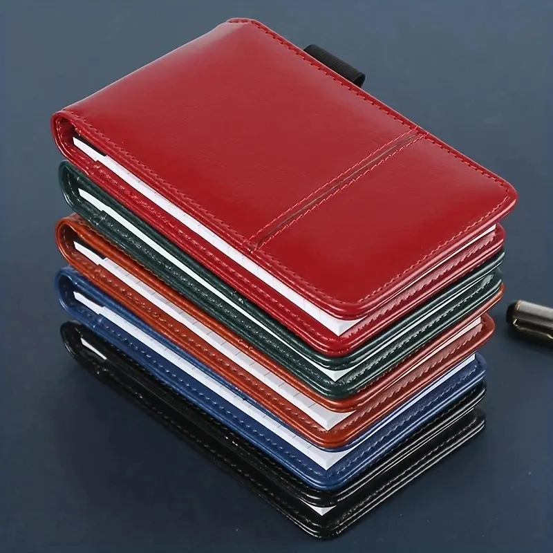 A7 Multi-Functional Business Portable Office Notebook Notepad: Get Organized with Calculator & Post-it Notes!