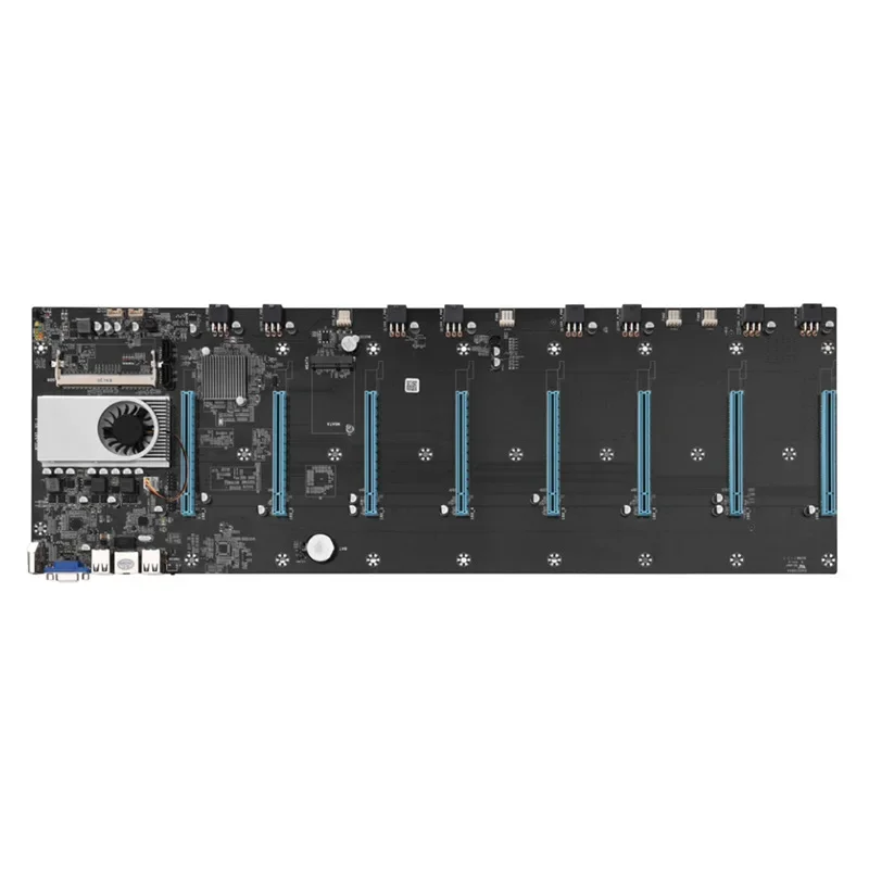 

S37 multi-slot main board integrated CPU heatsink 65mm pitch DDR3 memory MSATA hard disk