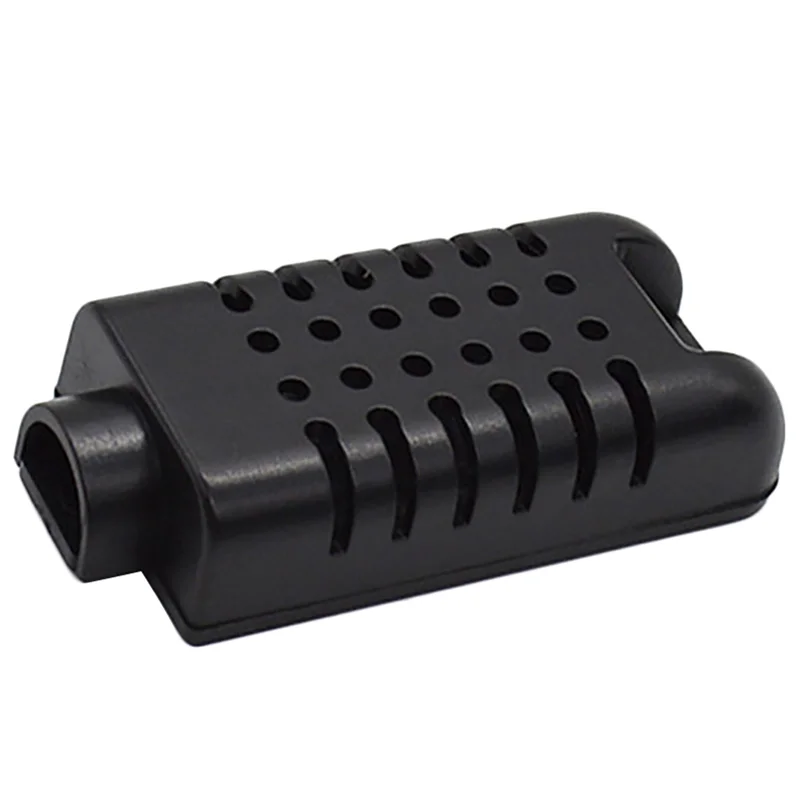 【Must-Haves】Plastic Case Small Humidity Sensor Electronics Box Instrument Enclosure Project Box Control Box(12 Pcs)