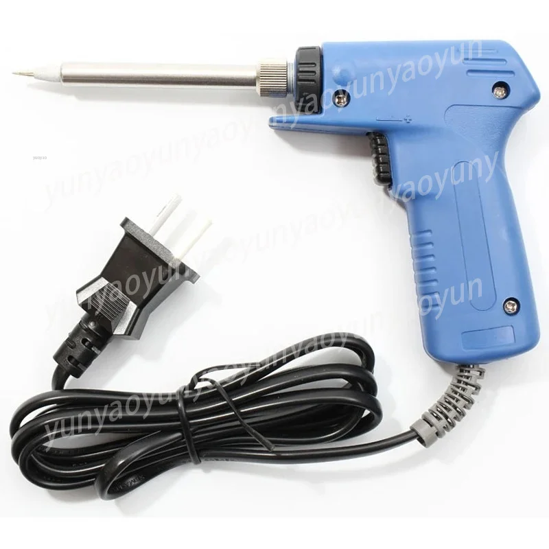 220 Volt TQ-77 High Power Electric Soldering Iron, Dual Power Quick Heating Internal Heating Electric  Iron, Power 20-200 Watts