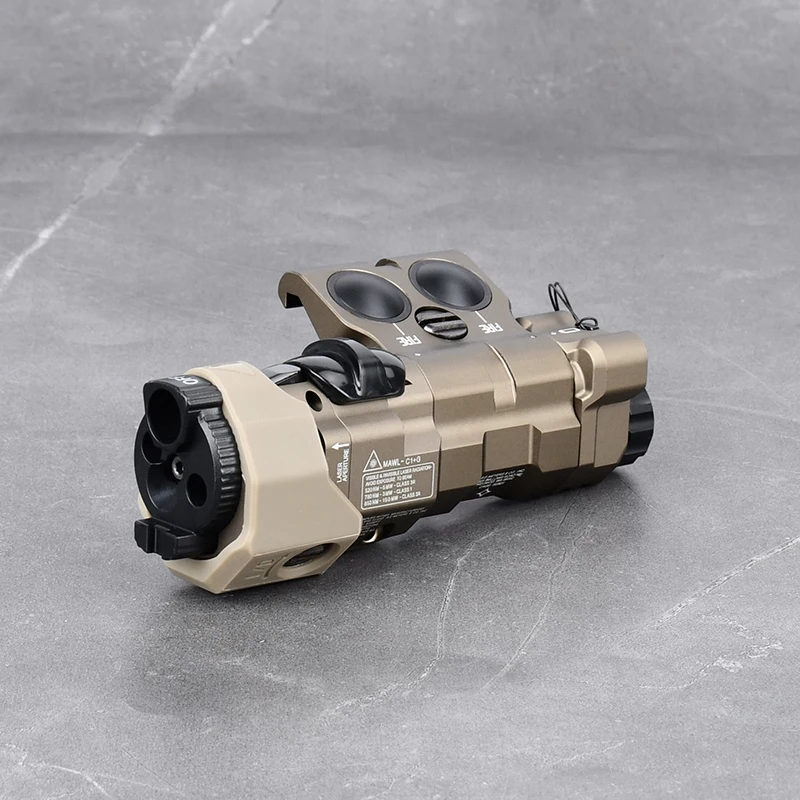 Mawl C1 Airsoft Metal Tactical Laser CNC Upgraded IR Illumination With Dual Switch Weapon Scout Powerful Flashlight