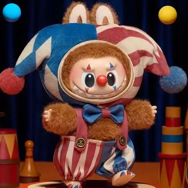 POP MART The Monsters Labubu The Naughty Cashier Flip with Me