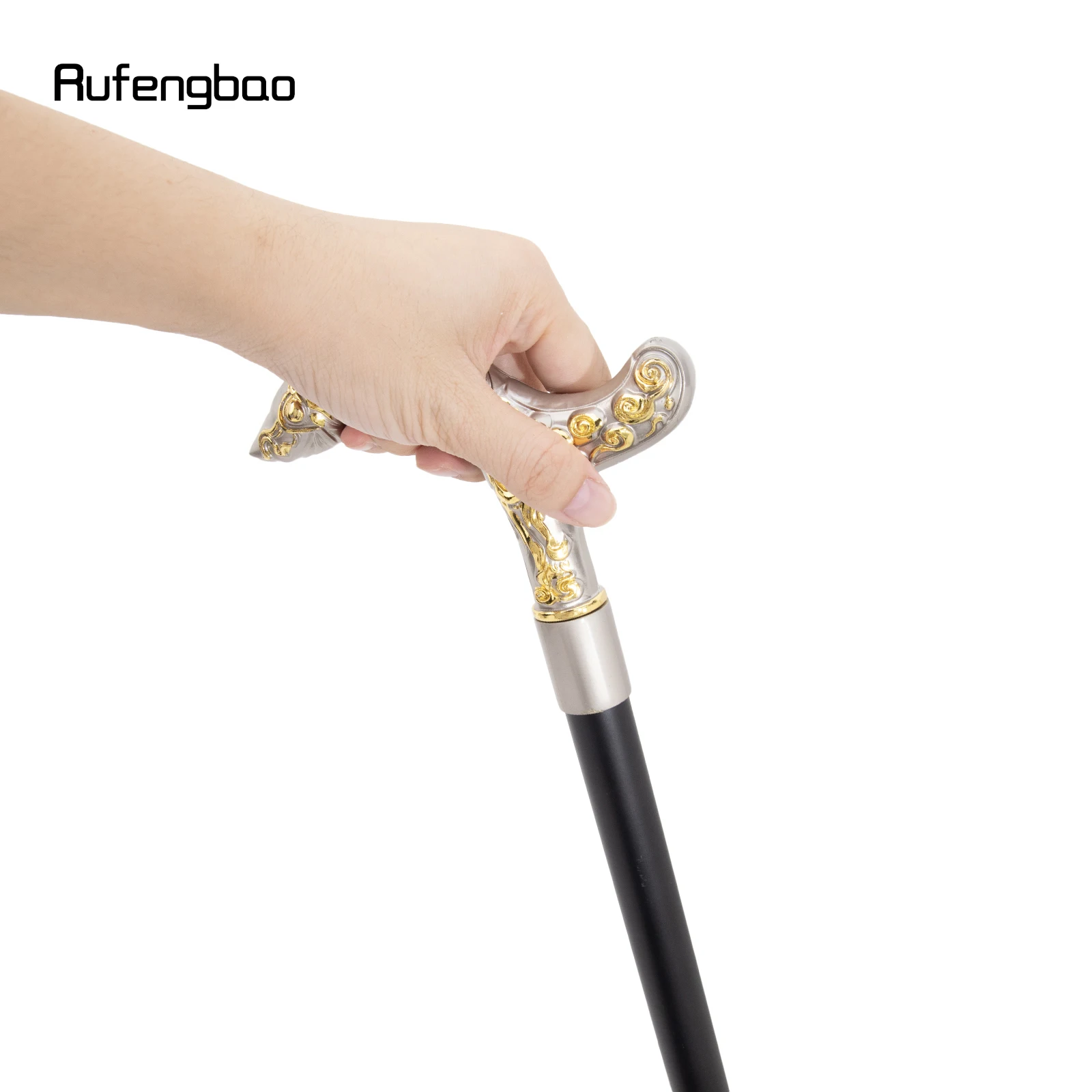 Yellow White Flower Vine Stick Decorative Vampire Cospaly Vintage Party Fashionable Cane Crosier 94cm Performance Stage Cane