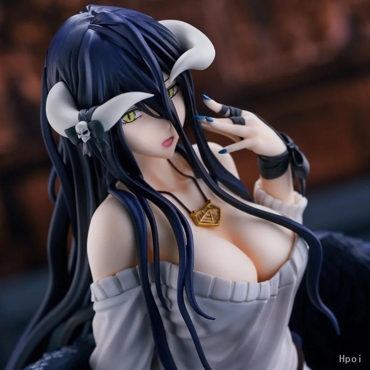 Original UnionCreative OVERLORD Albedo So-bin Ver Scale Collectible Anime Figure
