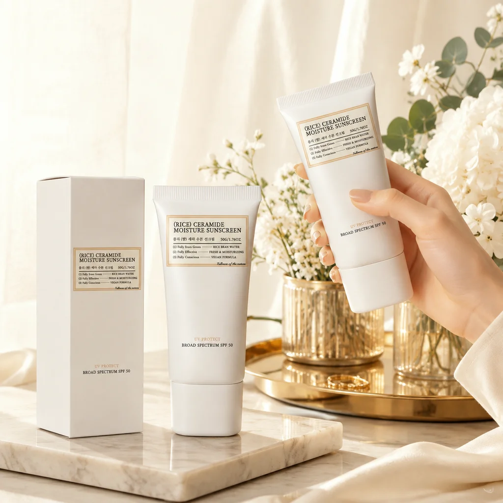 Sunscreen Spf50 For Face And Body Moisturizing Vc Sunscreen Skin Protection Refresh Before Makeup Korea Product Sunscreen |Stick
