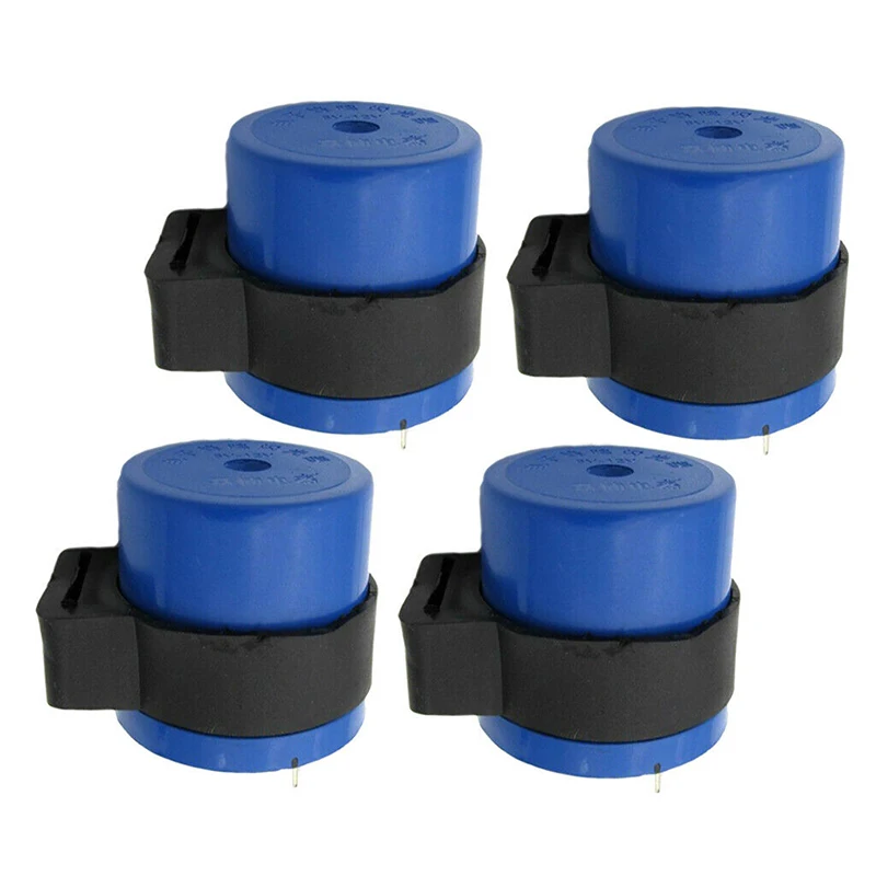 4pcs DC6V 12V Motorcycle Indicator Relay Flasher Blue Inbuilt Input Beeper Flasher LED Turn Signal Blinker 2Pin Universal Buzzer