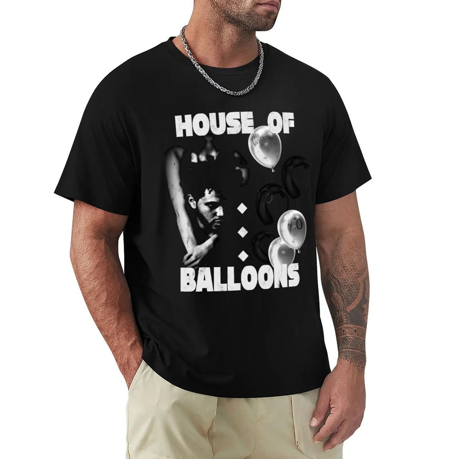 house of balloons T-Shirt Big Size Daily Wear T-Shirt
