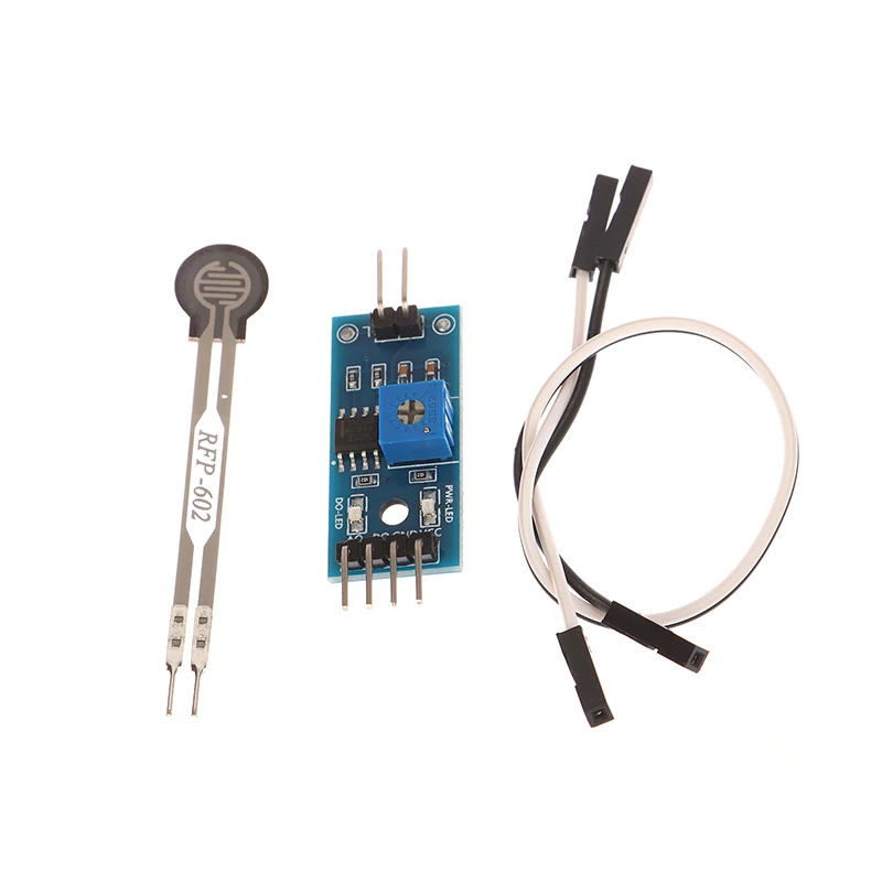 1pc FSR402 Weighing Sensor Module Load Cell Resistive Membrane Pressure Sensor Module Flexible Force Sensitive Analog