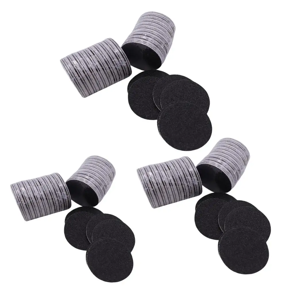 180x Replacement Sandpaper Discs Pads for Electric Callus Remover