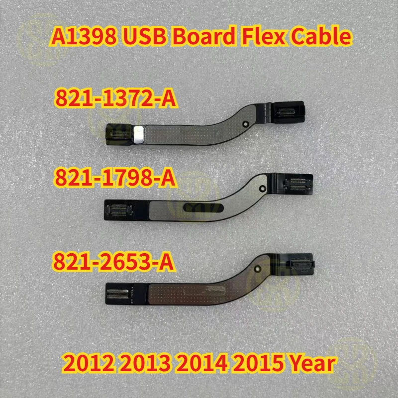 Original A1398 I/O Board Flex Cable 821-1372-A 821-1798-A 821-2653-A For MacBook Pro Retina 15