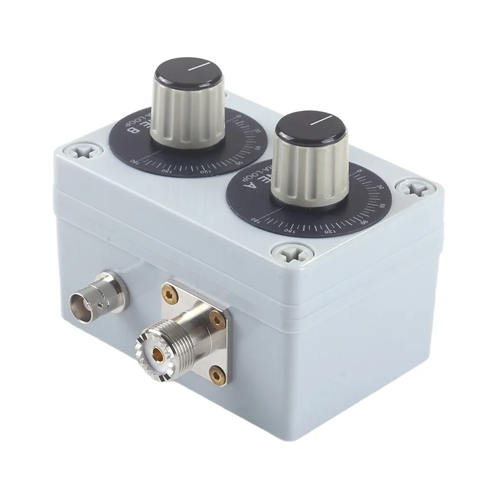 for MRA-135 20W Small Loop For Antenna for HF Shortwave FM VHF UHF Bands BNC Interface IC-705 FT-818 Compatible