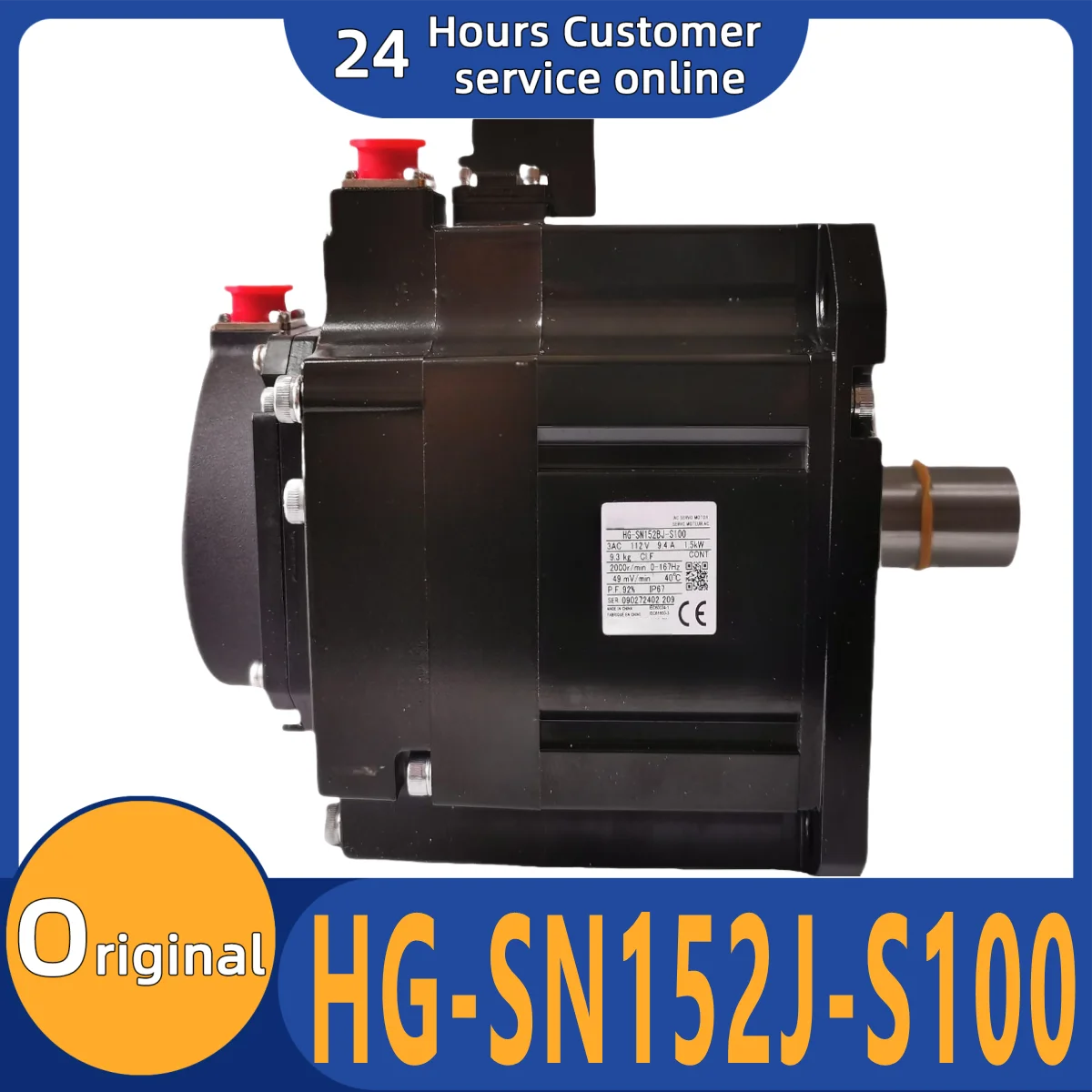 

Brand new original servo motor HG-SN152J-S100 HG-SN152BJ-S100 HG-SN302J-S100 HG-SN302BJ-S100
