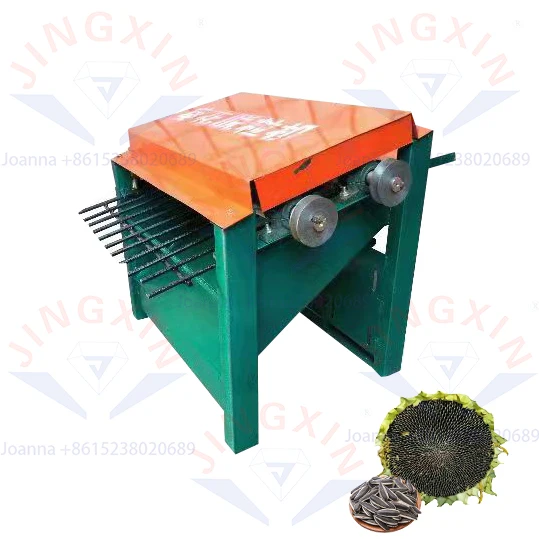 Electric Sunflower Peeling Machine Sunflower Thresher Seed Shelling Machine Oil Sunflower Threshing Machine