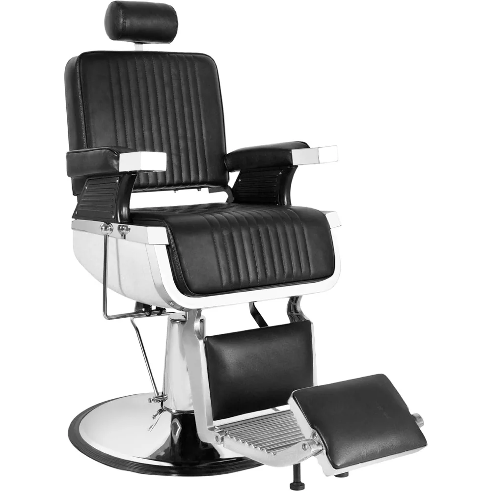 Hydraulic Salon Chair Heavy Duty Hair Stylist for Barber Chair Tattoo Beauty Equipment image 2