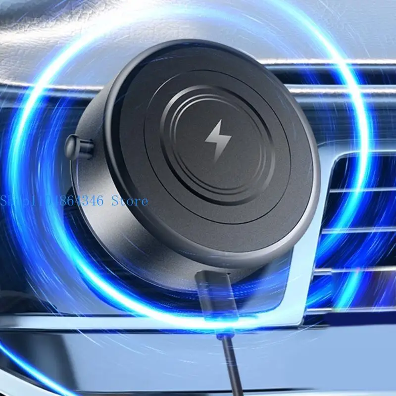 5ASD Cellophone Suporte para 16 15 14 13 12 Phone Titular Double Side Phone Support Support Charging sem fio