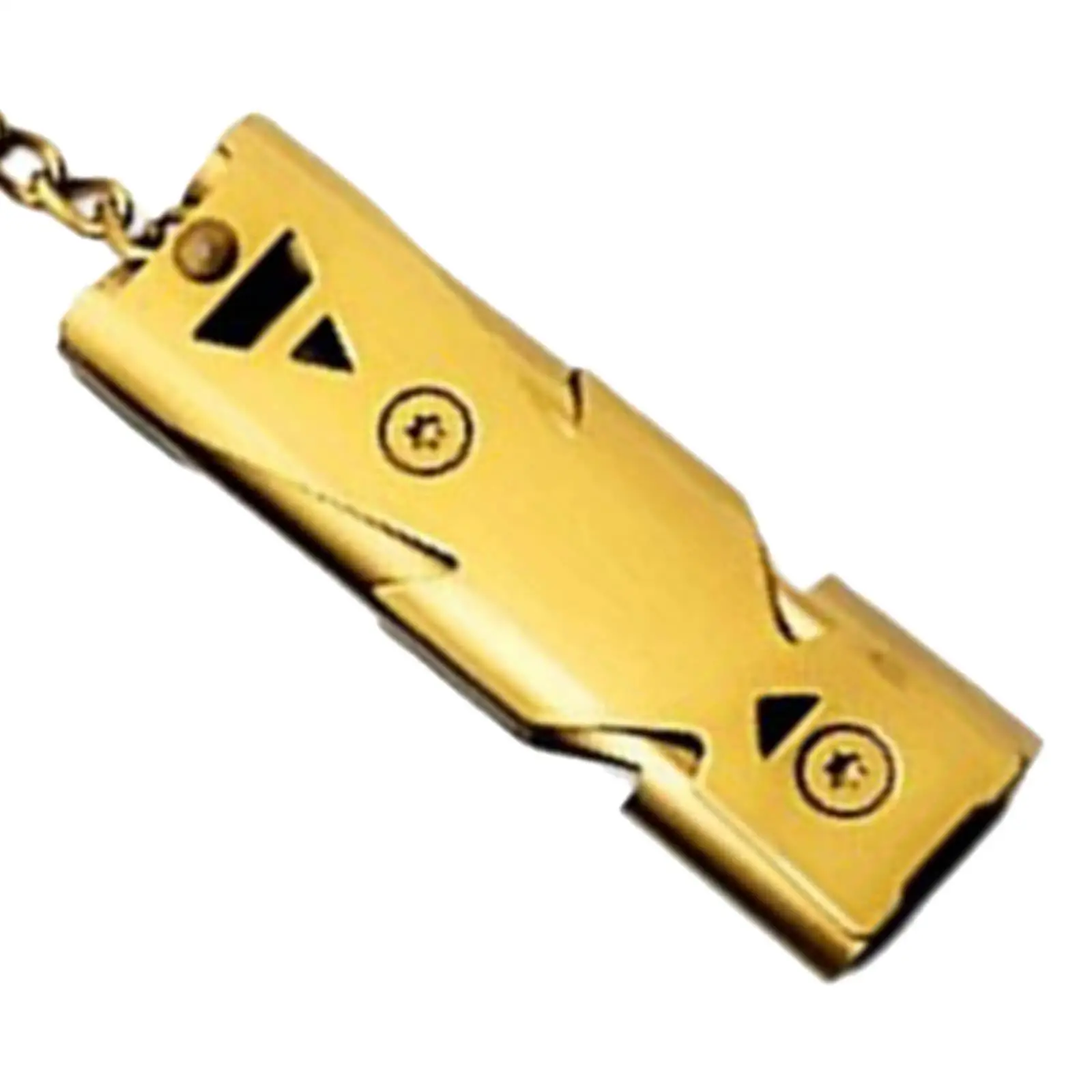 High Decibel Survival Whistle with Key Chain Equipment Outdoor Sport Camping