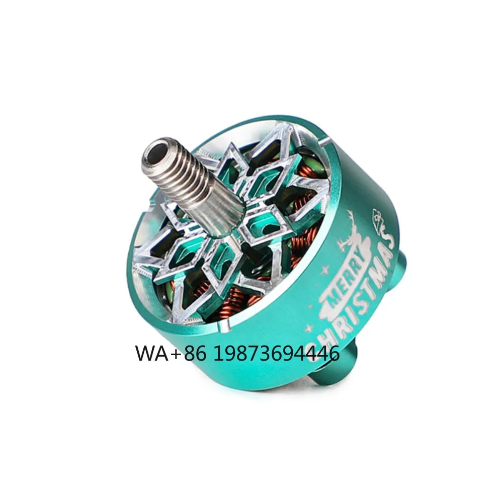 

2024 Christmas Edition 2207.5 1950Kv 12V 24V Heavy Duty Fpv Freestyle Dc Fpv Racing Motor 4 Pcs