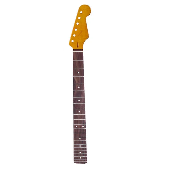 Maple Gold Oil Bright Photoelectric Bass Neck Fender-JB Bass Handle Rose Wood Fingerboard 21 Pin Handle