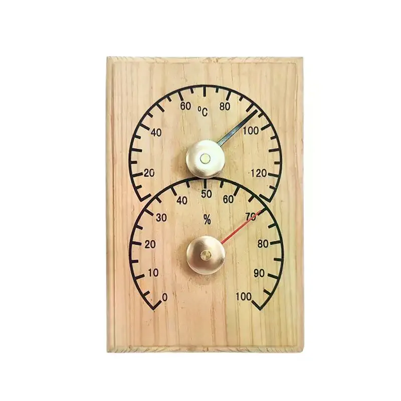 Sauna Steam Room Thermometer Replacement Metal Easy Installation Heat Resistant Accurate Temperature Monitor