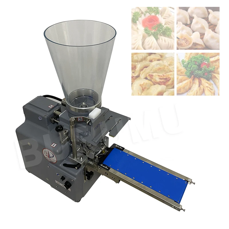 Tabletop Steamed Dumpling Machine Fried Potstickers Making Machine