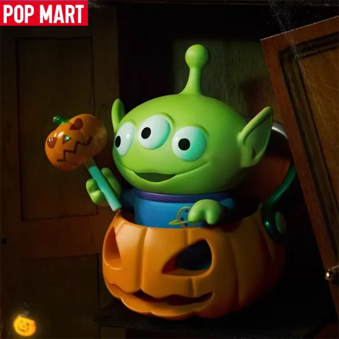 

POP MART Disney/Pixar SPOOKY NIGHT Series слепая коробка игрушки аниме фигурка-сюрприз Mystery Box куклы подарок на фестиваль девушки