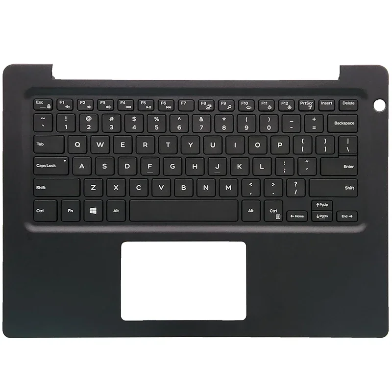 Original New US/LA Keyboard for Vostro 14 5481 V5481 Laptop Palmrest Upper Top Cover with Backlit Replacement 0H52M6 0PTXV