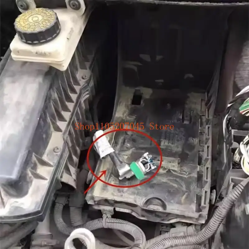 

37cd Upgraded Battery Negative Cable 9661191580 5638J6 For 307 308 408 Automobiles