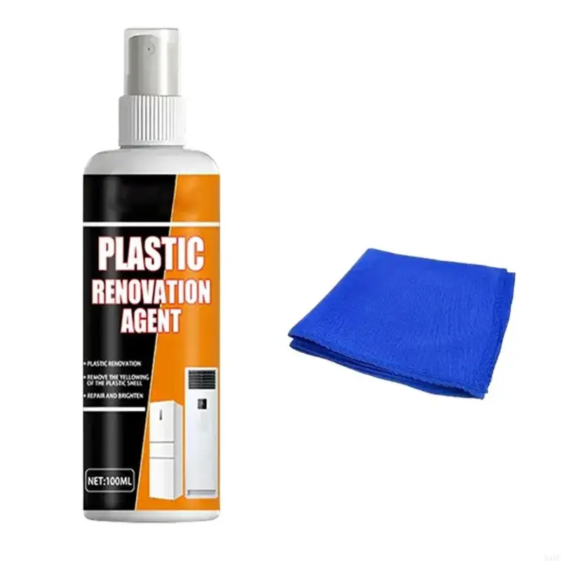 Heavy Duty Plastic Cleaner & Protector Multipurpose 100ml Specifically Designed for Automotive & Home Plastic Surfaces