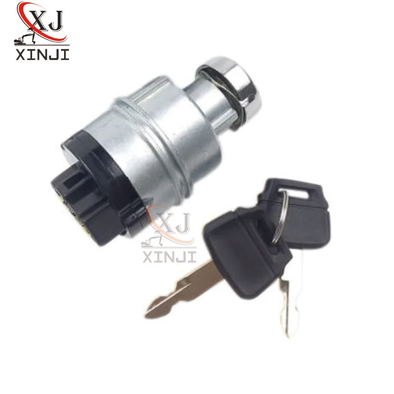 

SK200-8 Key Ignition Switch YN50S00026F1 YN50S00002F1 For Kobelco Excavator