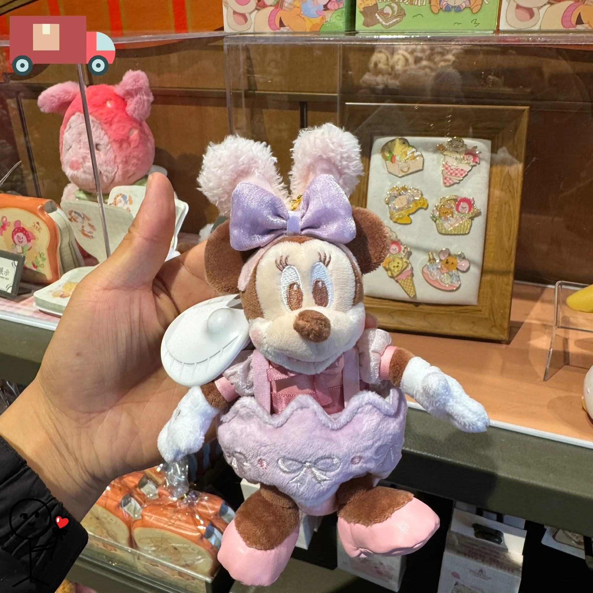 Adorable Shanghai Disney Spring Easter Egg Plushies (Mickey & Friends) - Perfect Travel Souvenir and Gift