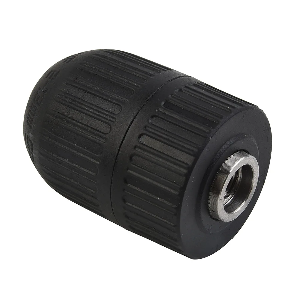 Power Drill Accessory 13mm 12 x20 UNF Keyless Chuck Compatible with Cordless and Rotary Drills Offering Secure Bit Clamping