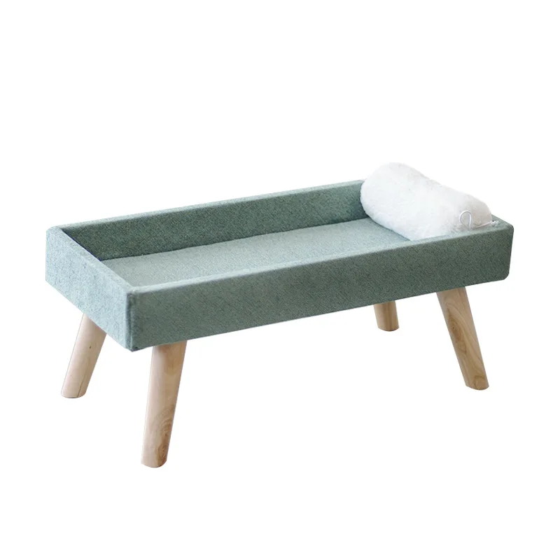 

Creative Solid Wood Cat Hammock Sun Products Universal Breathable Cat Nest Pet Moisture-proof Nest