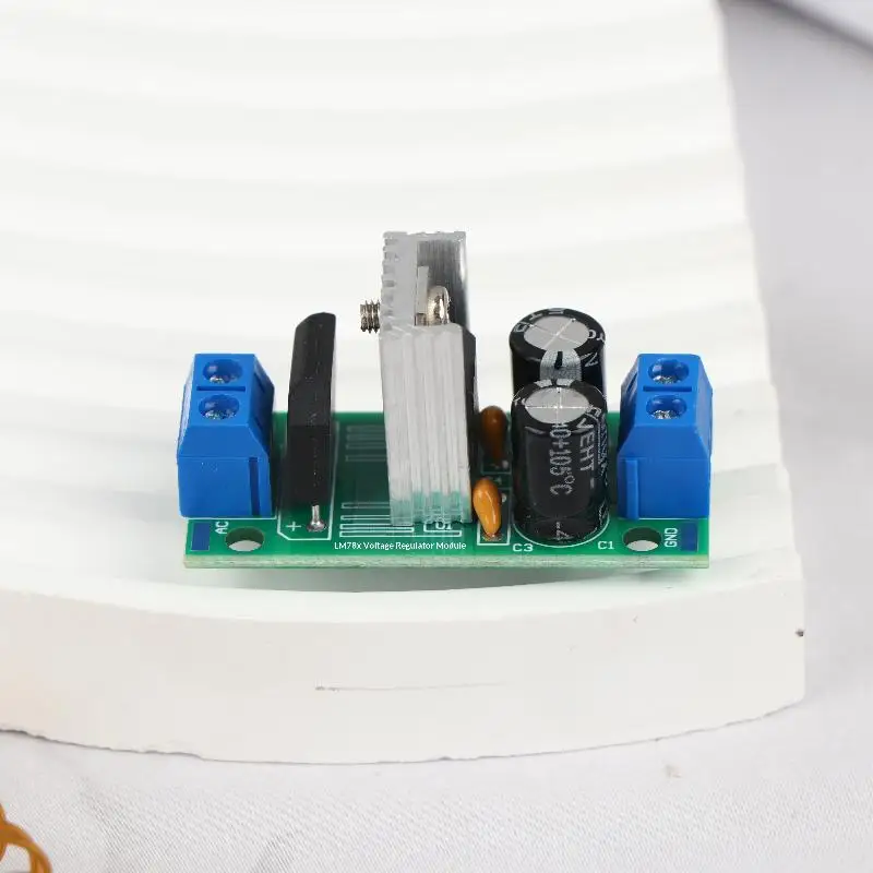 L7805 L7812 Step Down Power Supply Module 5V 12V Voltage Regulator Board
