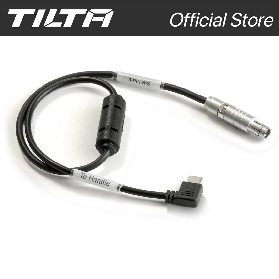 TILTA RS-USBC Geavanceerde Zijhandgreep Run/Stop Kabel voor Sony voor Canon voor Nikon Focus Handvat + WLC-T05-MK Nucleus Nano II Motor