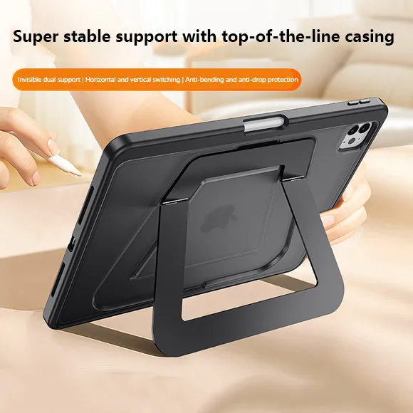 

Прозрачный чехол со слотом для ручки для Huawei MatePad 11,5, 2025 2023, 11,5 S Air 11,5, бумажный матовый аппаратный кронштейн, защитный чехол