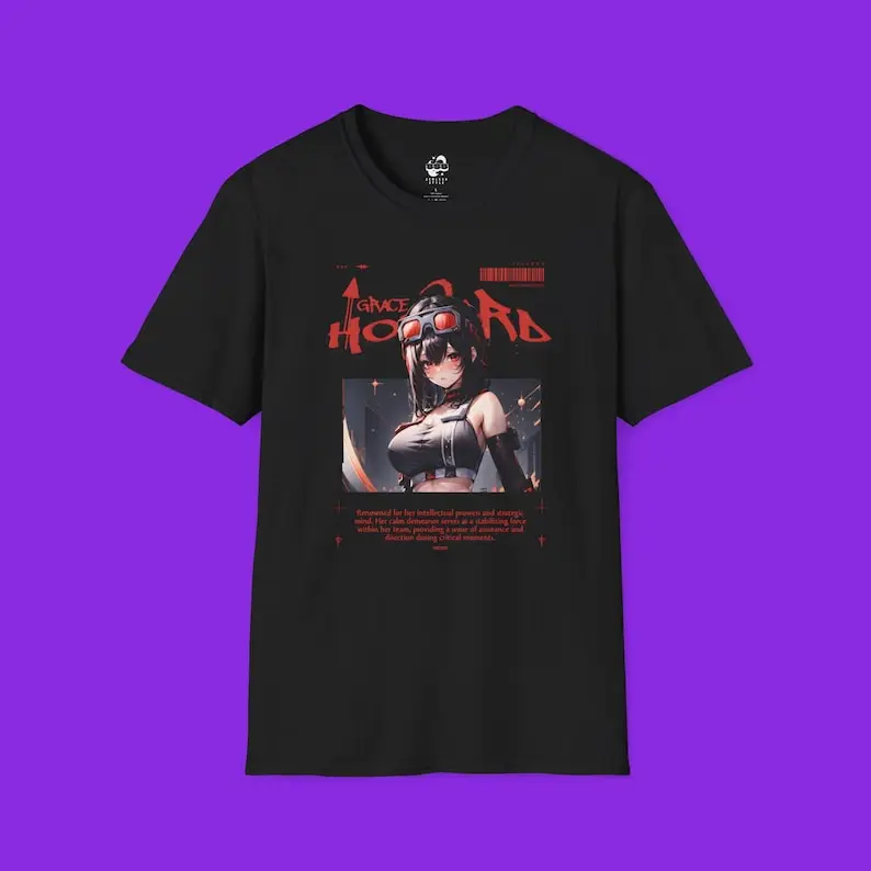

Ширма Zenless Zone Zero ShirtFan Art ShirtGrace Leopard ShirtGenshin ShirtZZZHoyoverse (Грация Ховард Red ZZZ)